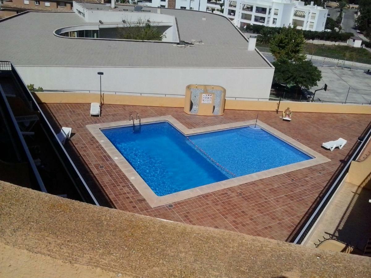 Apartamento Tosca Mar Con Balcon 421 Moraira Eksteriør billede